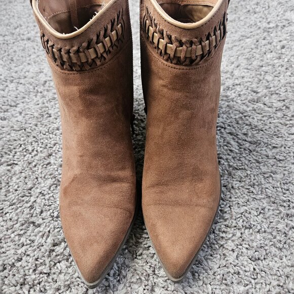 Fringe booties - Picture 3 of 6